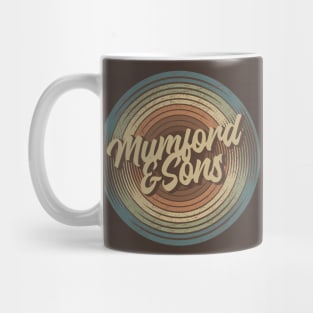 Mumford & Sons Vintage Vinyl Mug